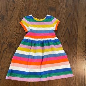 Mini Boden Jersey Dress Size 6-7y